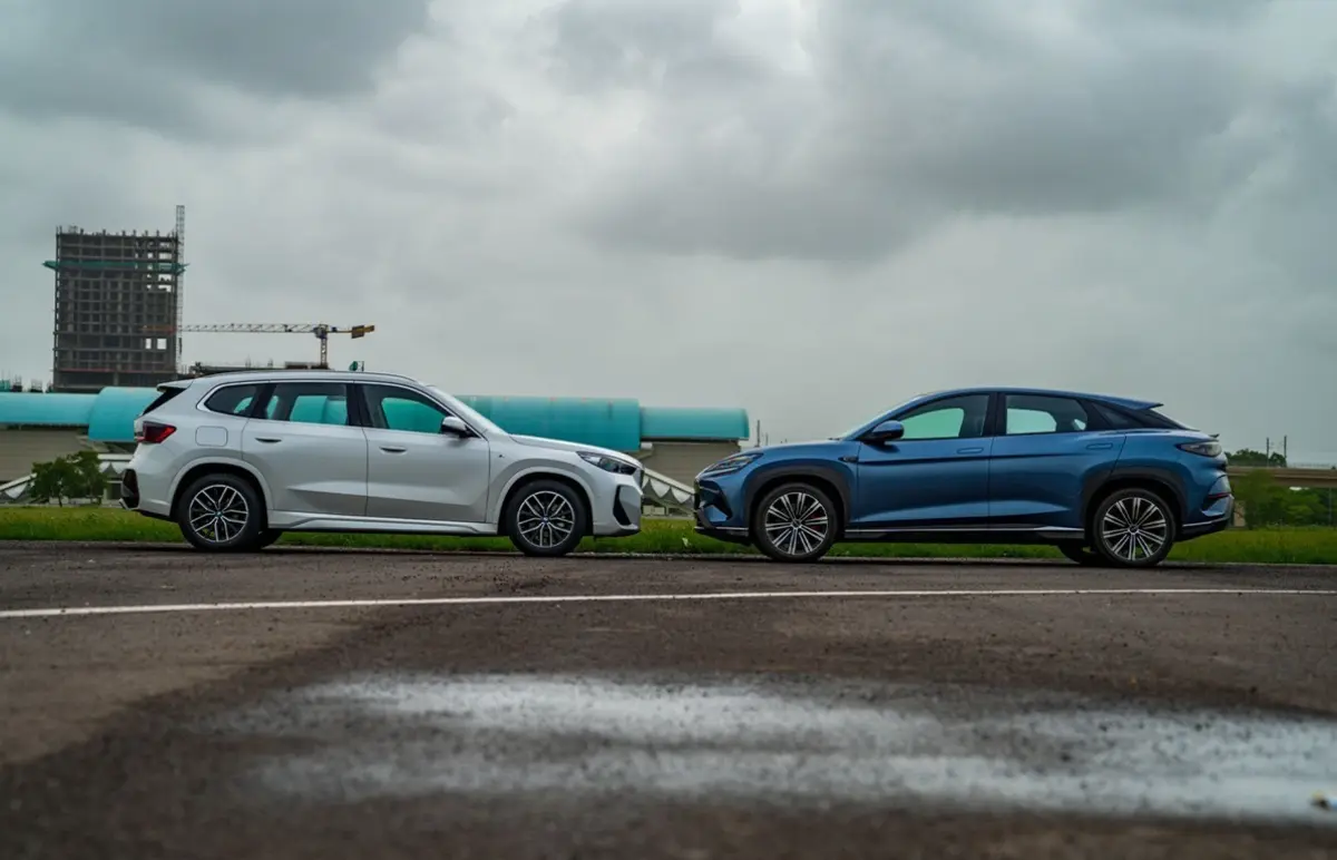 BMW iX1 vs BYD Sealion 7 Comparison